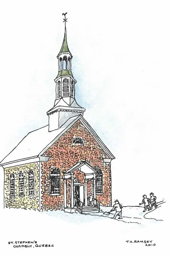 Stephen's front